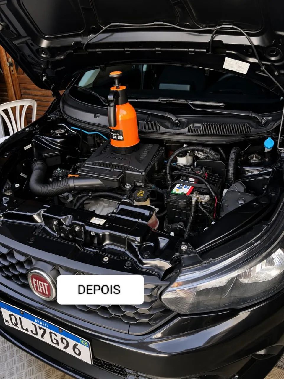 Limpeza de Motor Automotivo  - Foto 4
