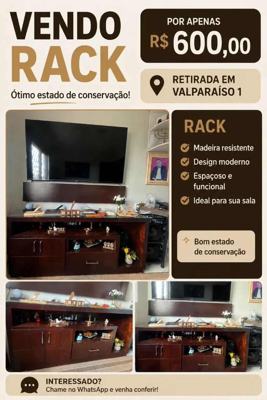 Vendo Rack