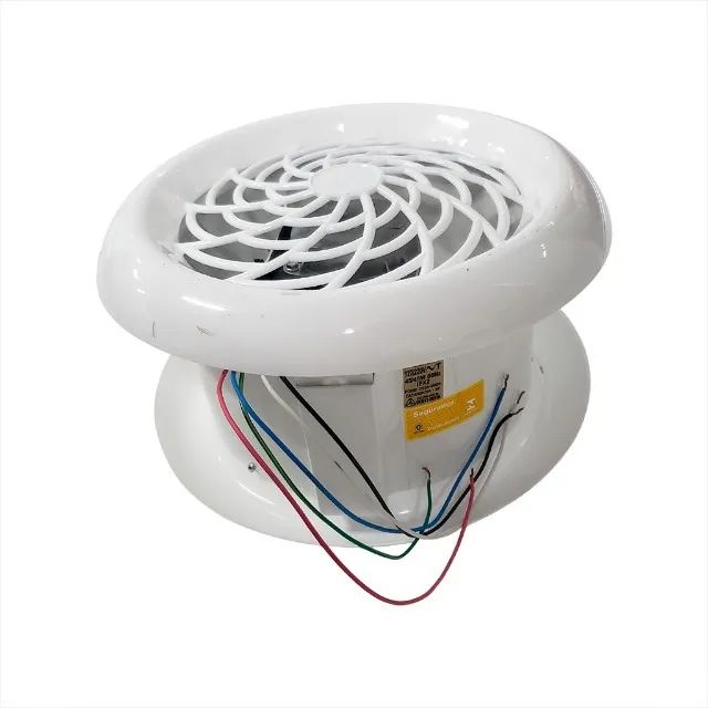 Exaustor Para Cozinha Industrial Residencial 25cm Bivolt - Cor Branco - Baixo Ruido - Foto 3
