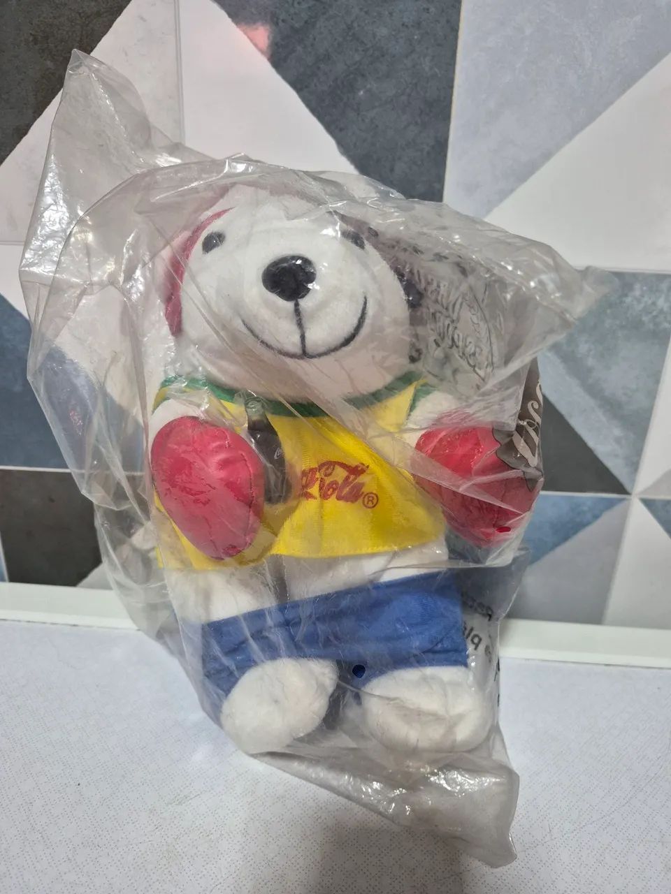 Coleção Coca Cola Olimpíadas 2 ursos 