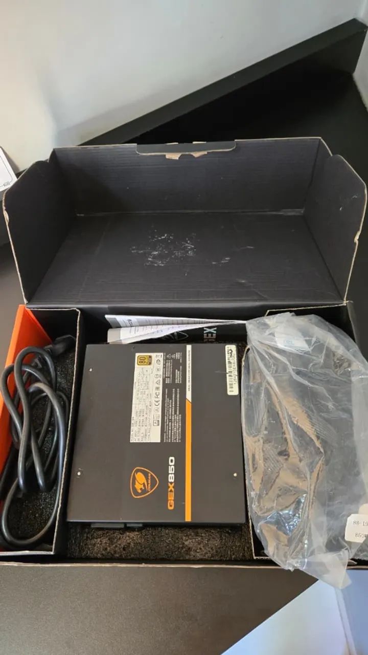 Fonte cougar 850W - Modular - Foto 3