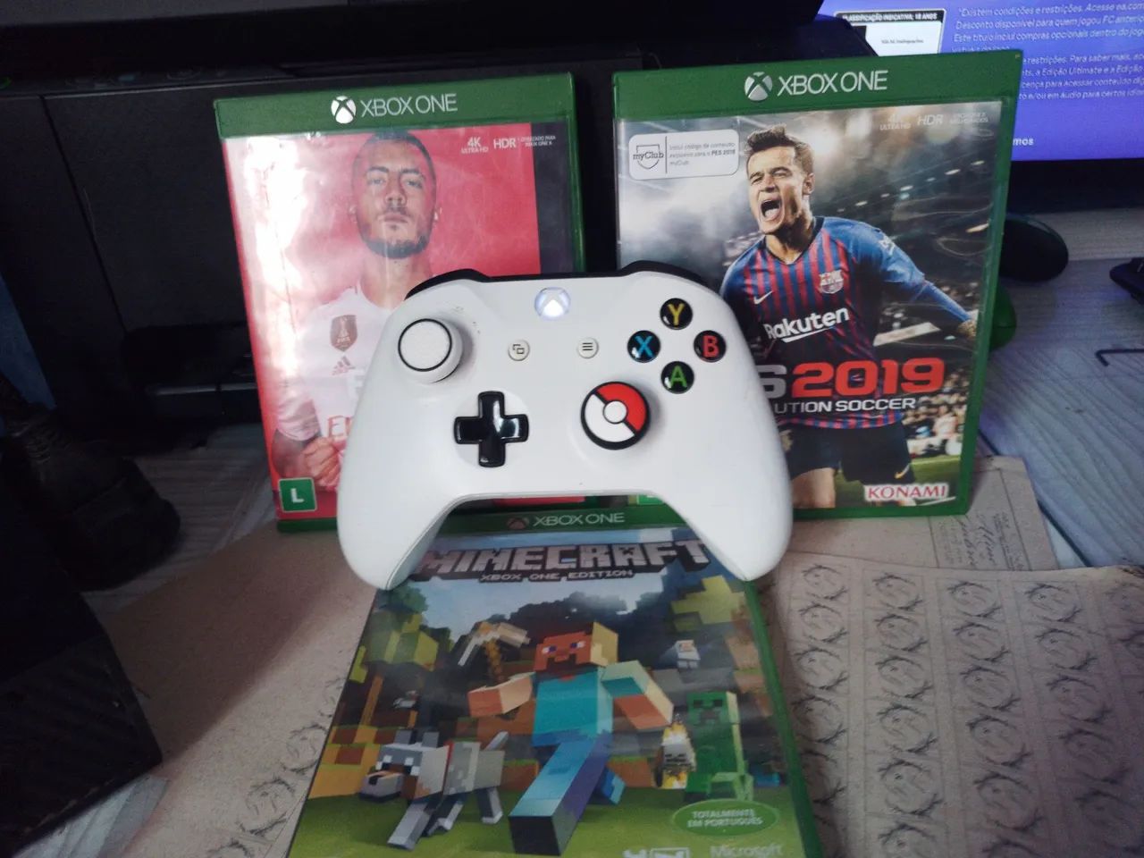 Xbox one com jogos - Foto 2