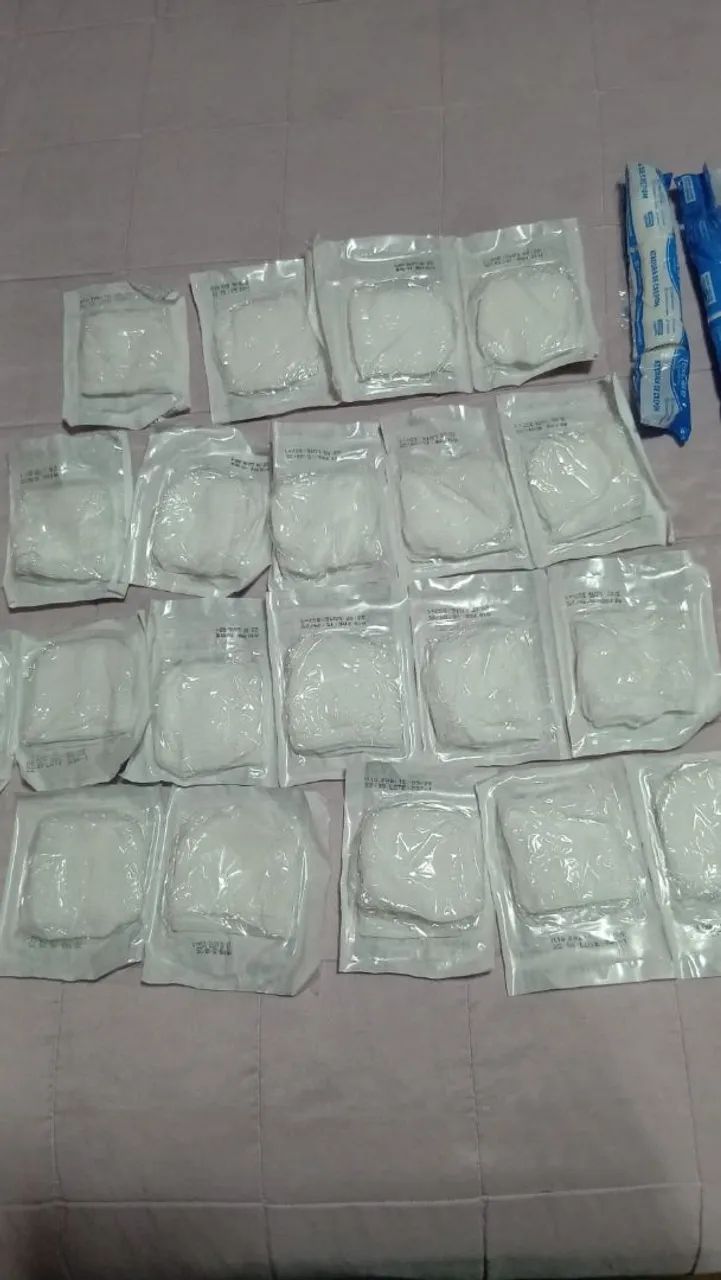 Materiais para curativo