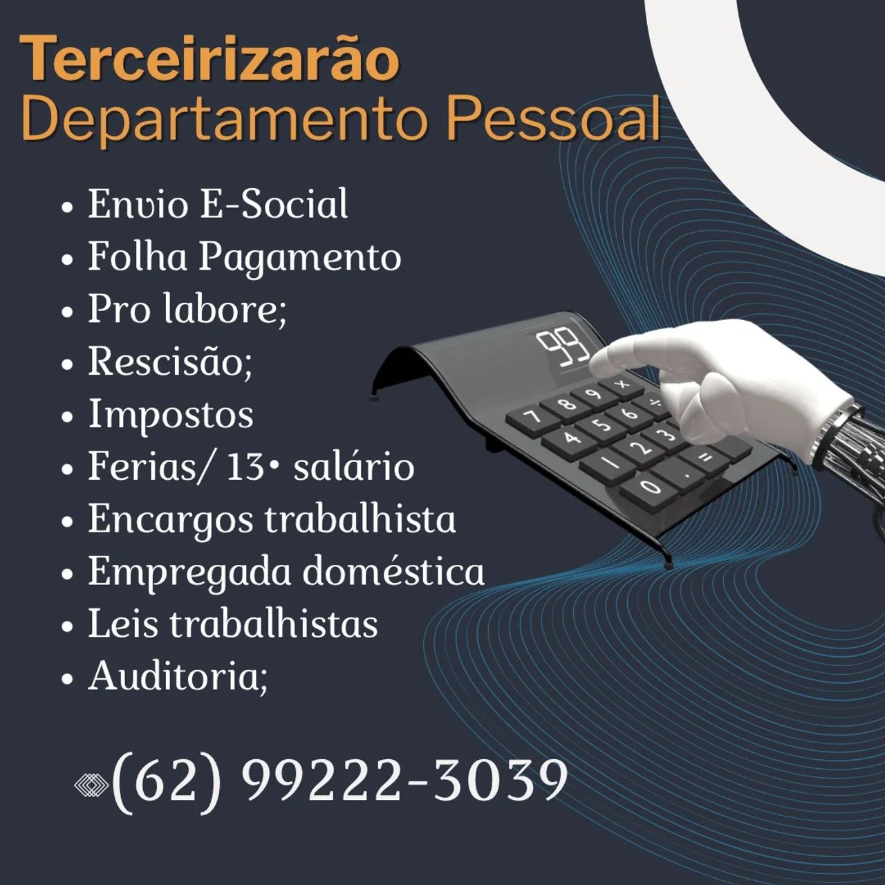 Terceirização Departamento Pessoal 