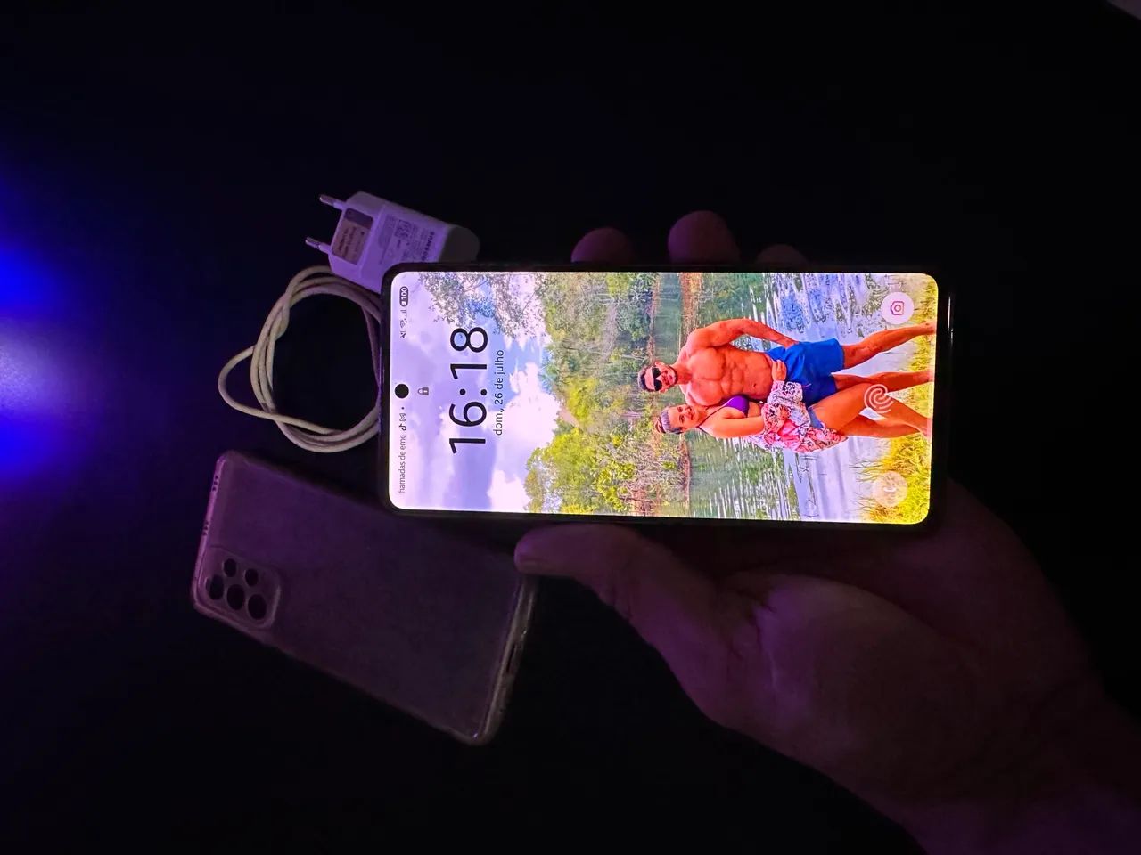Vendo celular Samsung a73 - Foto 4