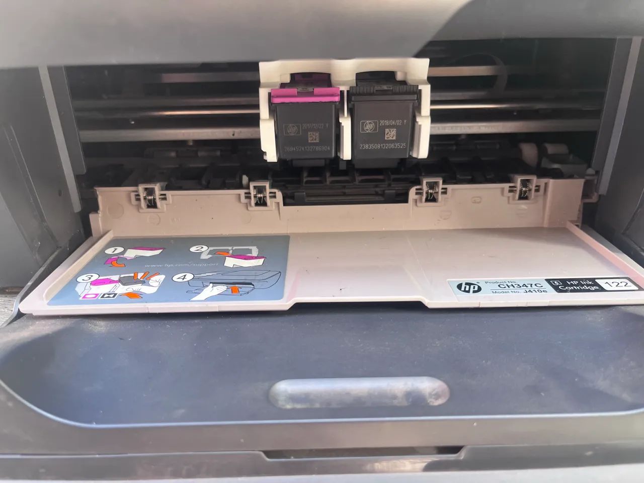 HP DeskJet 1055 Multifuncional - Foto 3