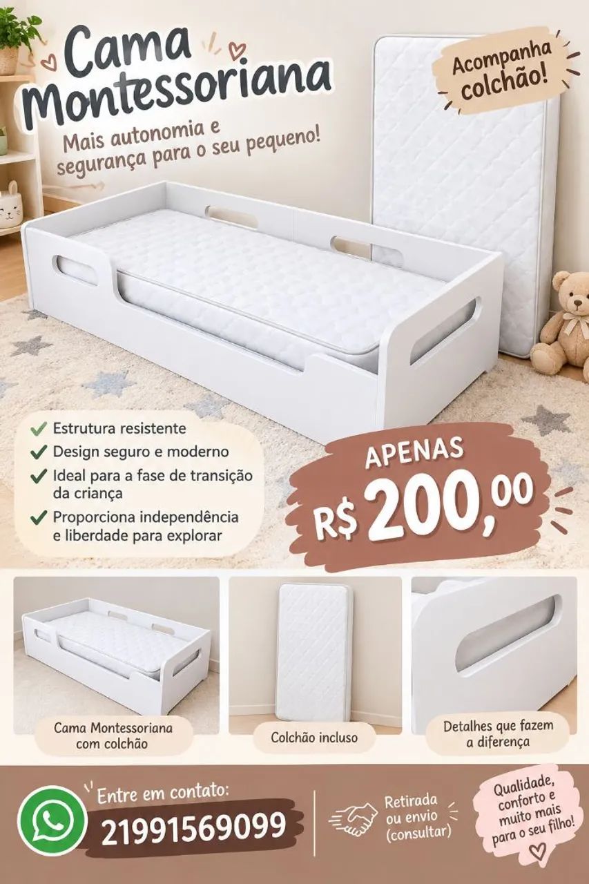 Cama montessori - Foto 2