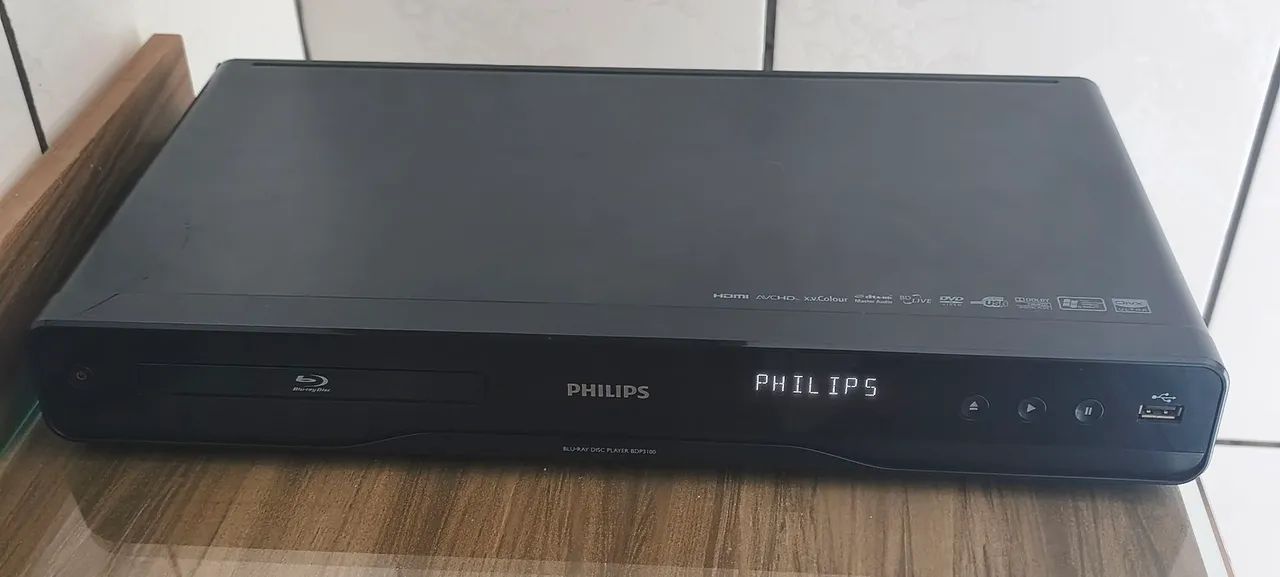 Blu-ray Philips Defeito 