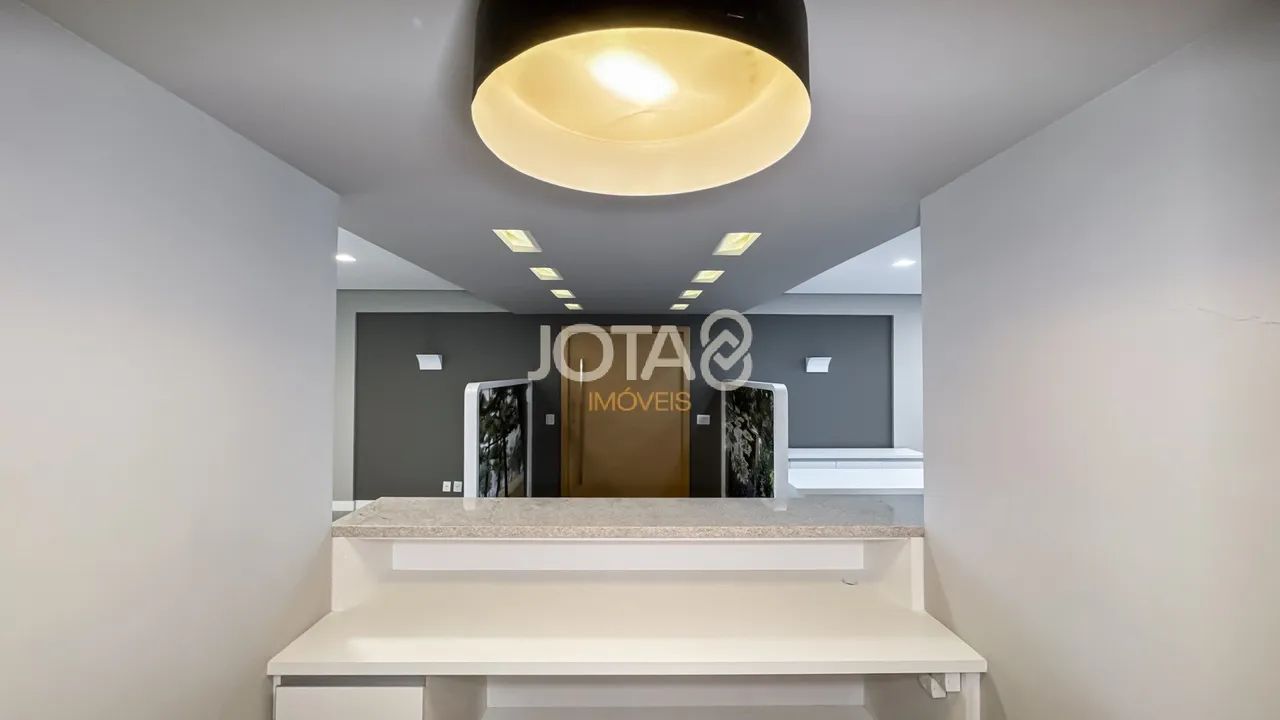 TRÊS SALAS COMERCIAIS UNIFICADAS E MOBILIADAS NO CABRAL Conjunto Comercial Mobiliado No Ca - Foto 4