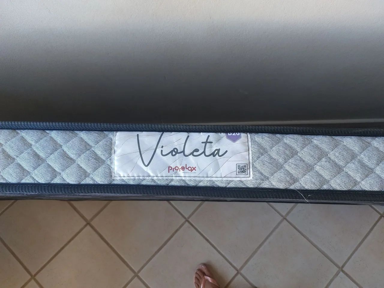 Colchão solteiro novo. - Foto 2