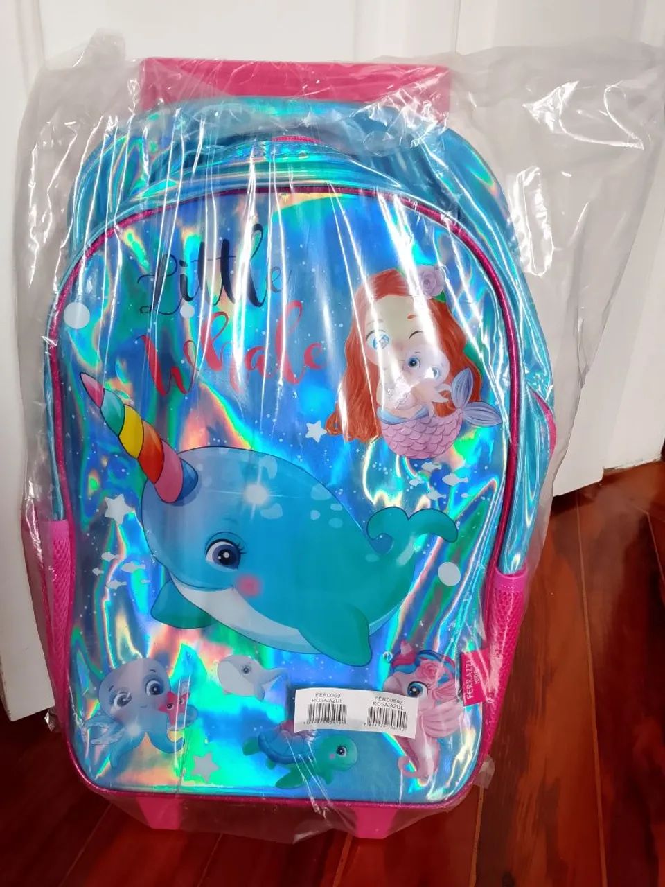 Mochila Infantil 