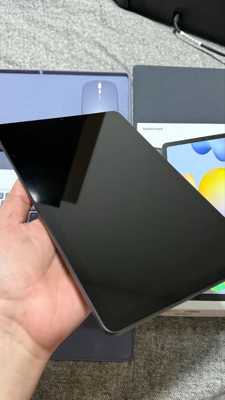 ? SAMSUNG GALAXY TAB S6 LITE + S PEN + ACESSÓRIOS - Foto 3