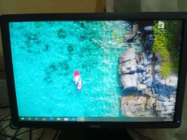 Monitor Positivo 19? funcionando - acompanha cabos - Foto 4