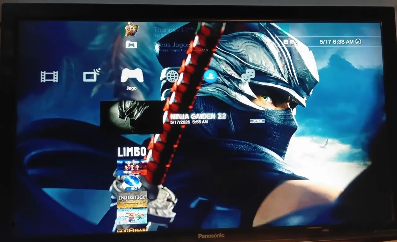 PS3 DESBLOQUEADO NO HEN