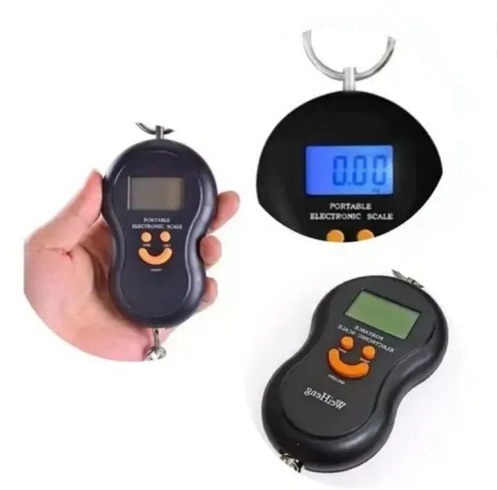 Balança digital de mão até 50 kilos 