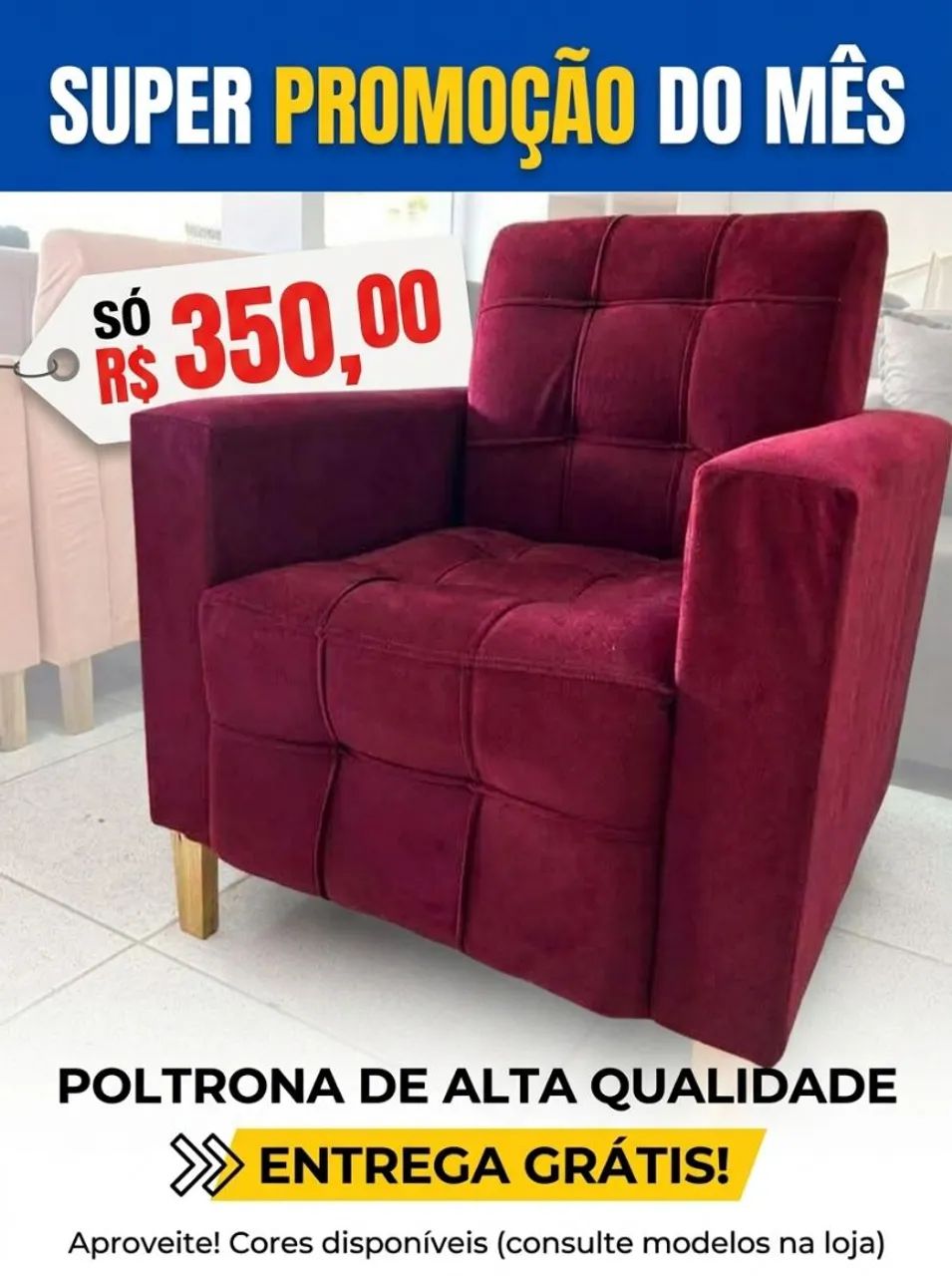Mega promoção poltrona  - Foto 2