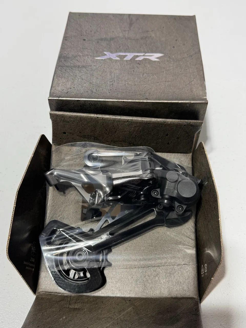 CÂMBIO SHIMAMO XTR M 9100 12 Vel  ZERO  - Foto 3