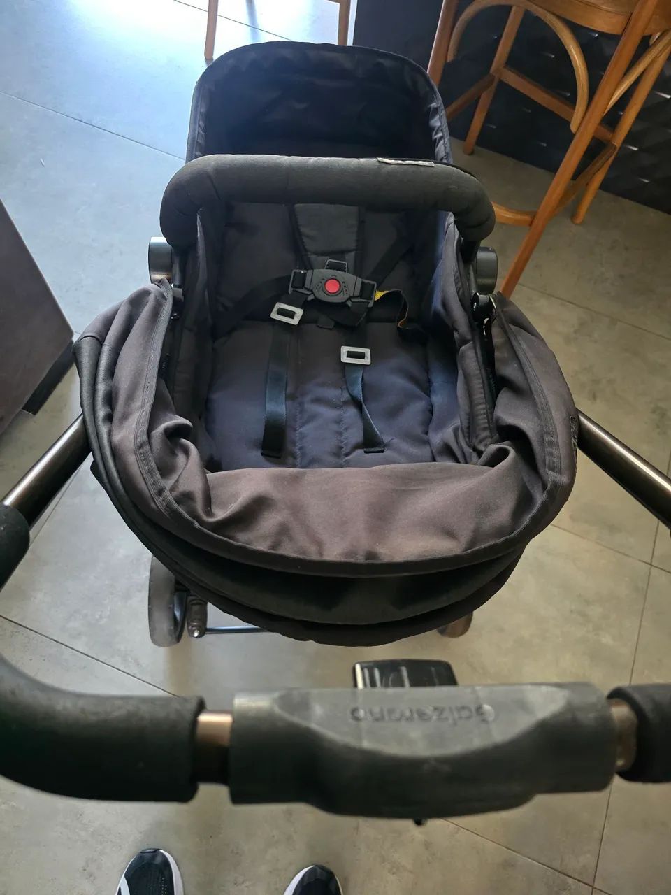 Carrinho de Bebê Moisés Galzenaro  - Foto 4