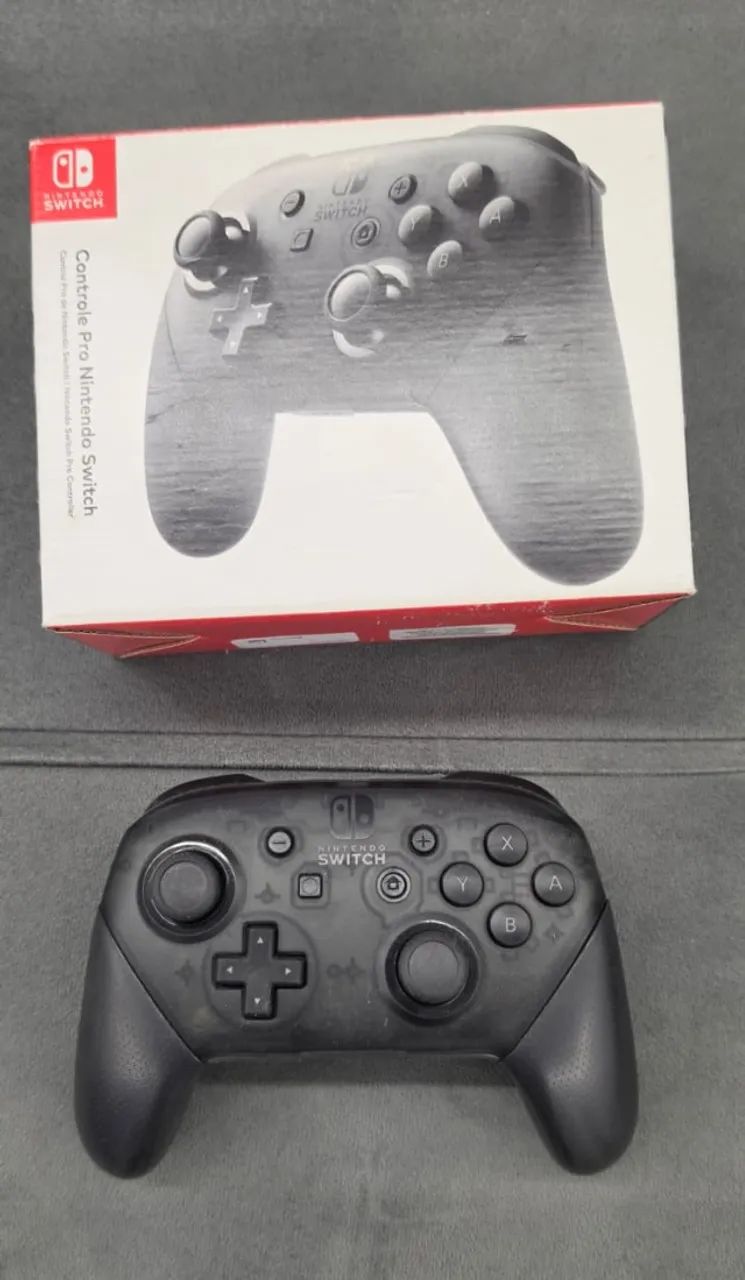 Controle Nintendo Switch Pro