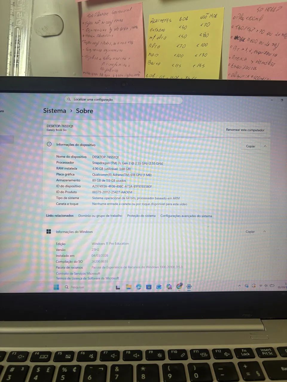 Notebook Samsung book go - Foto 2