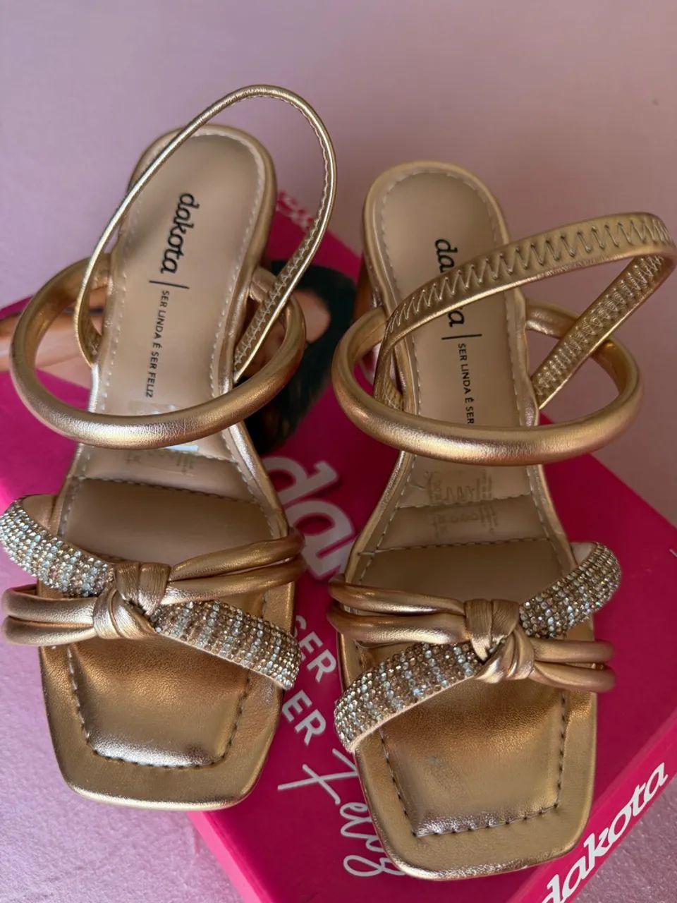 Sandália Dakota Rose 36 - Foto 2