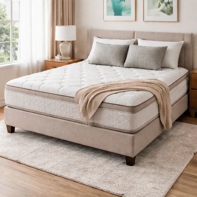 Colchão Queen Herval Bambu - perfeito estado