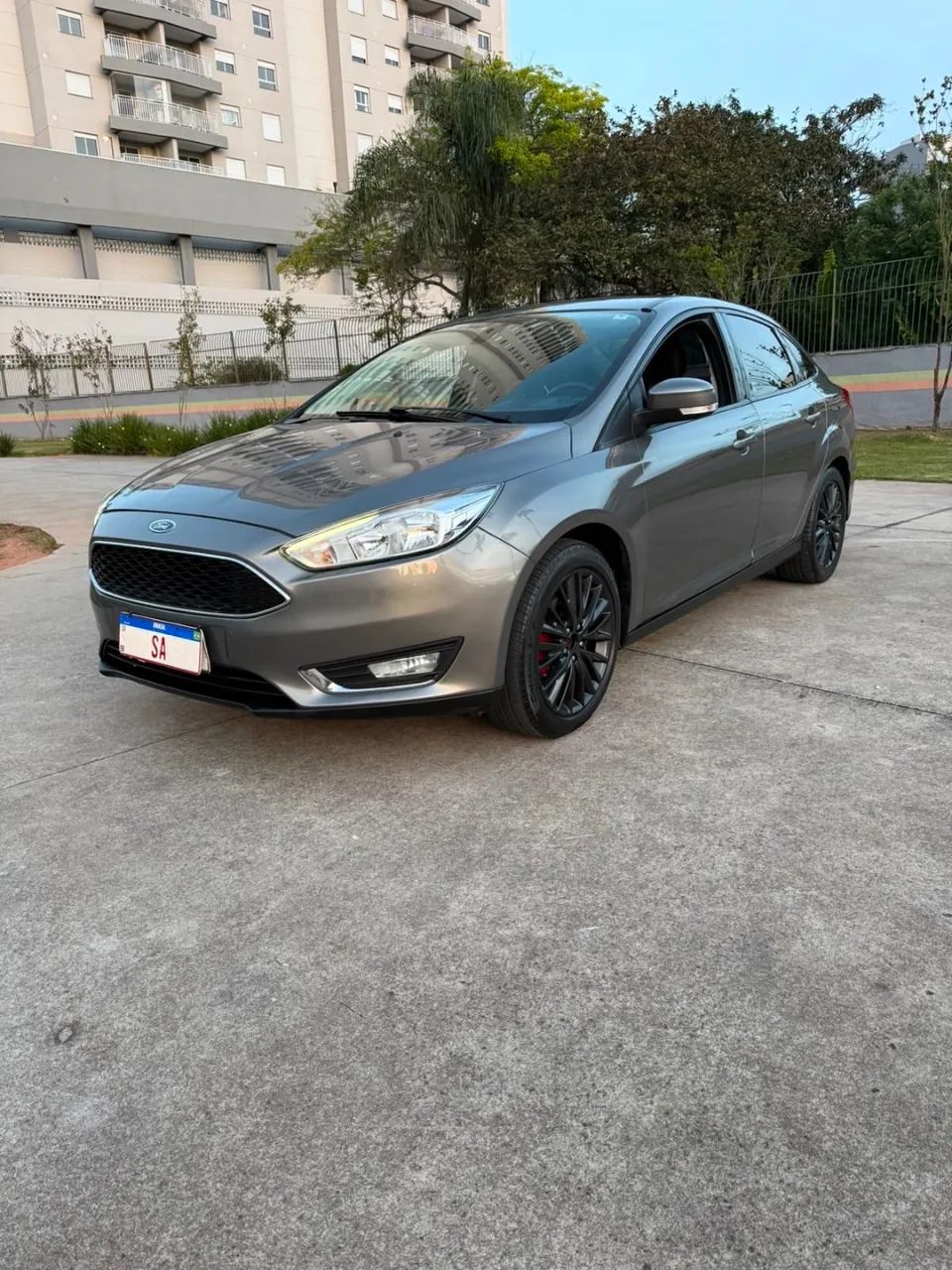 Ford Focus Fastback Se/se Plus 2.0 Flex Aut. 2017 - Foto 2