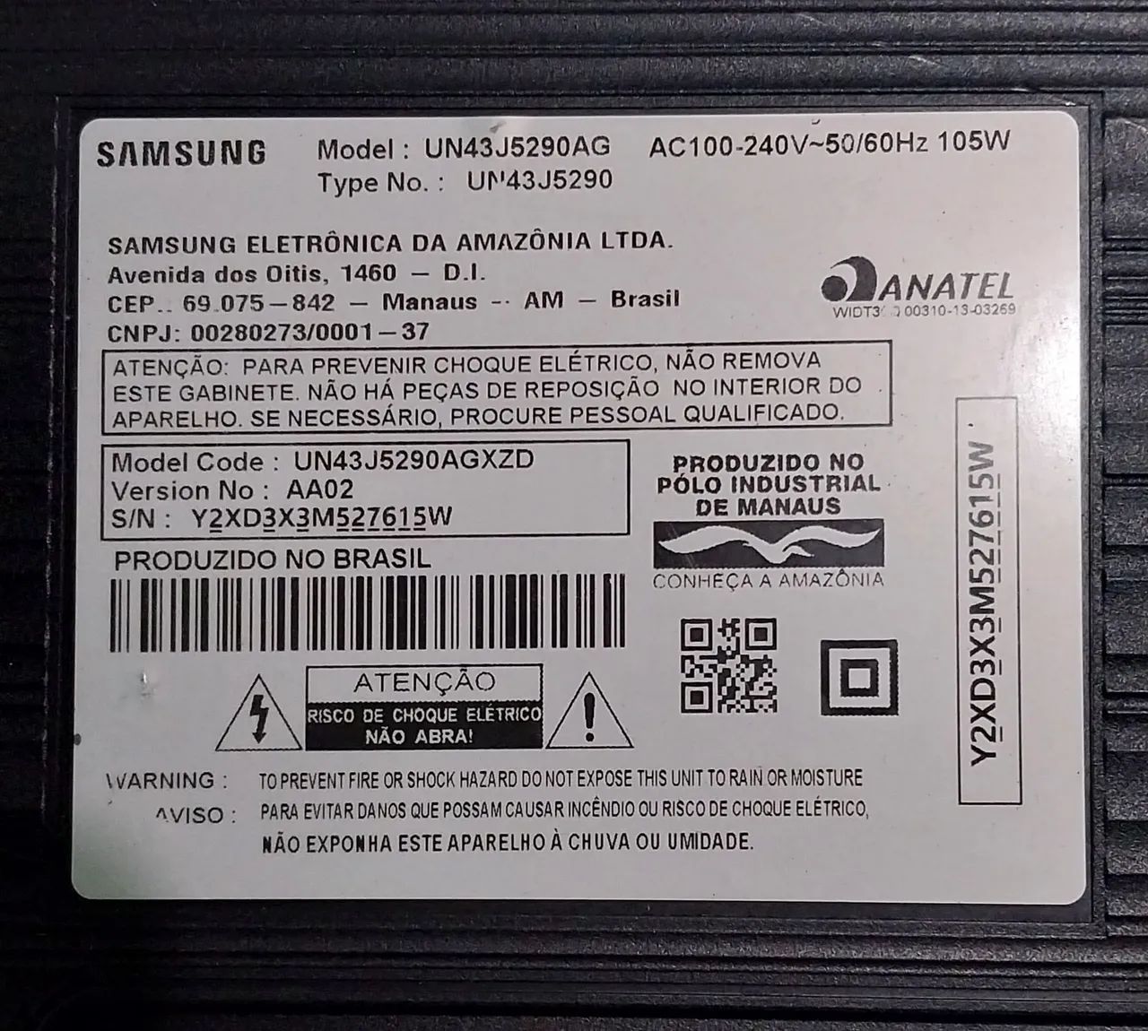 VENDO TV DE 55" 43" E 32" - Foto 2