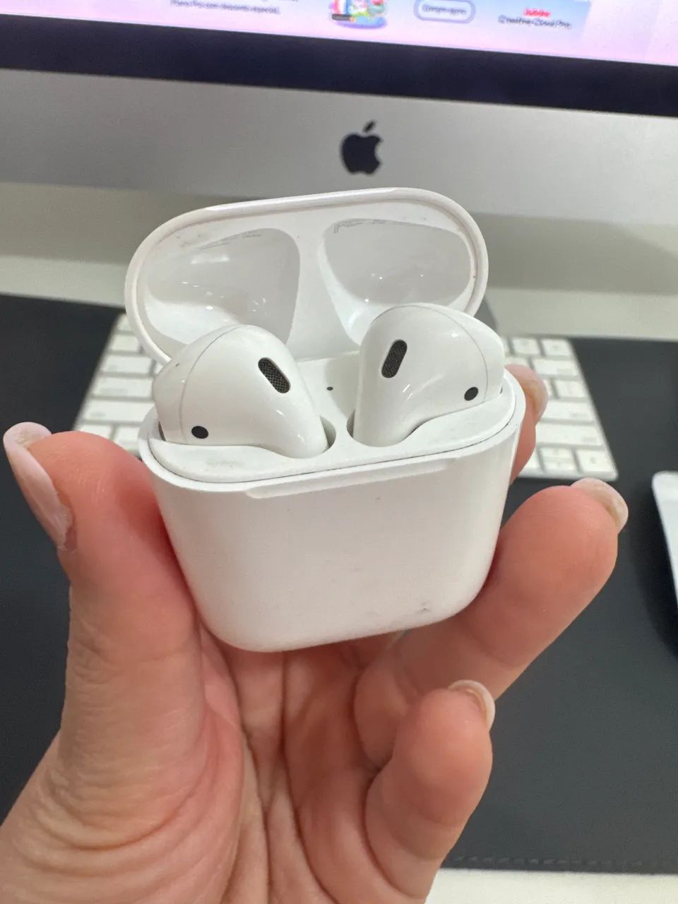 AirPod 2 APPLE ORIGINAL USADO