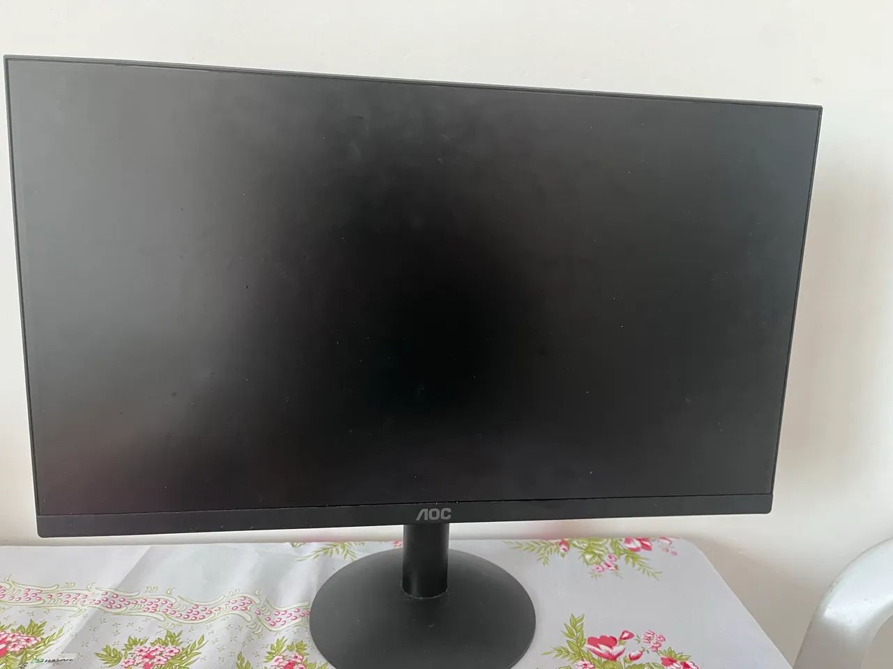 Monitor novo