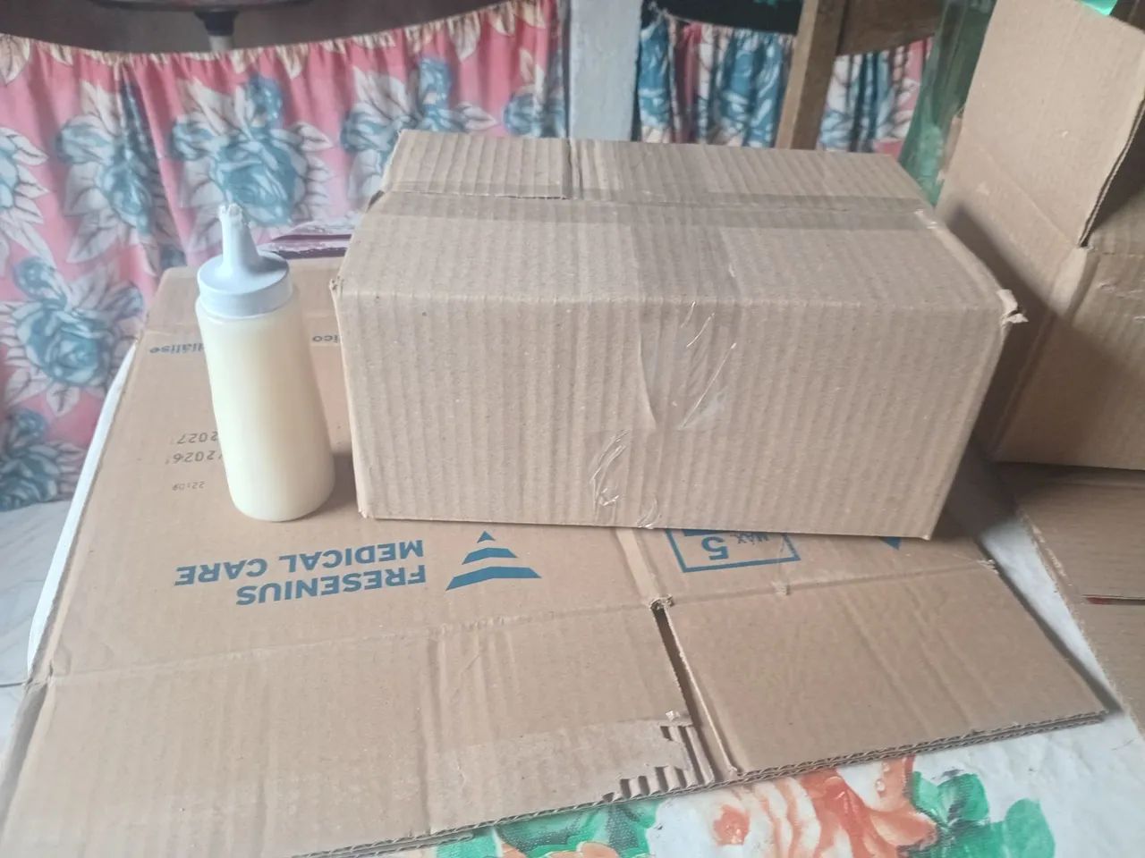Caixa de papelão pequena 0.50 - Foto 5
