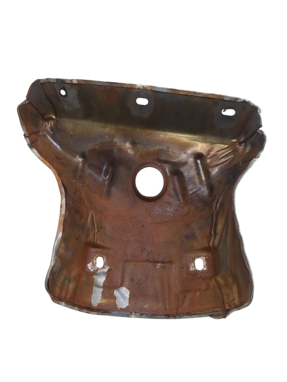 Defletor Protetor Catalisador Fiat Toro 2020 2021 N52050103 - Foto 5