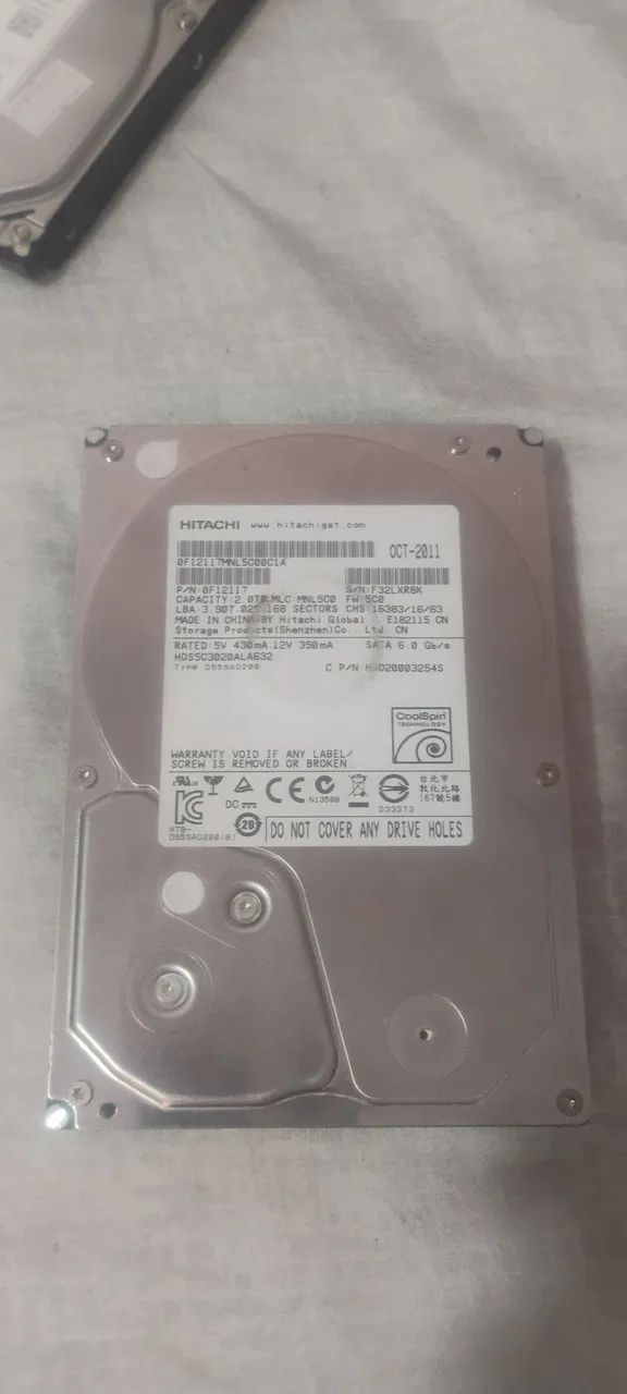 3 HDs 1 e 2 teras - Foto 2