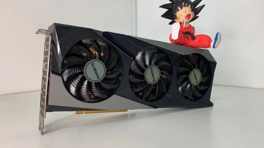 RX 7600 8GB GIGABYTE COM CAIXA - Foto 2
