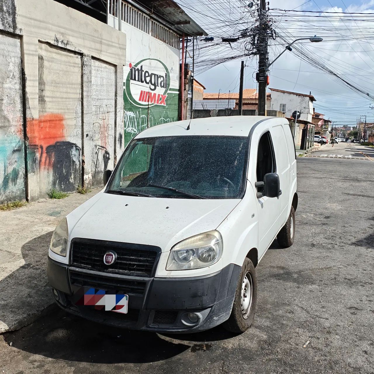 Fiat Doblo Doblo Cargo 1.8 mpi Fire Flex 8V/16V 4p 2014