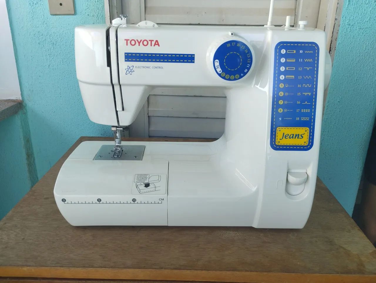 Máquina de costura Toyota