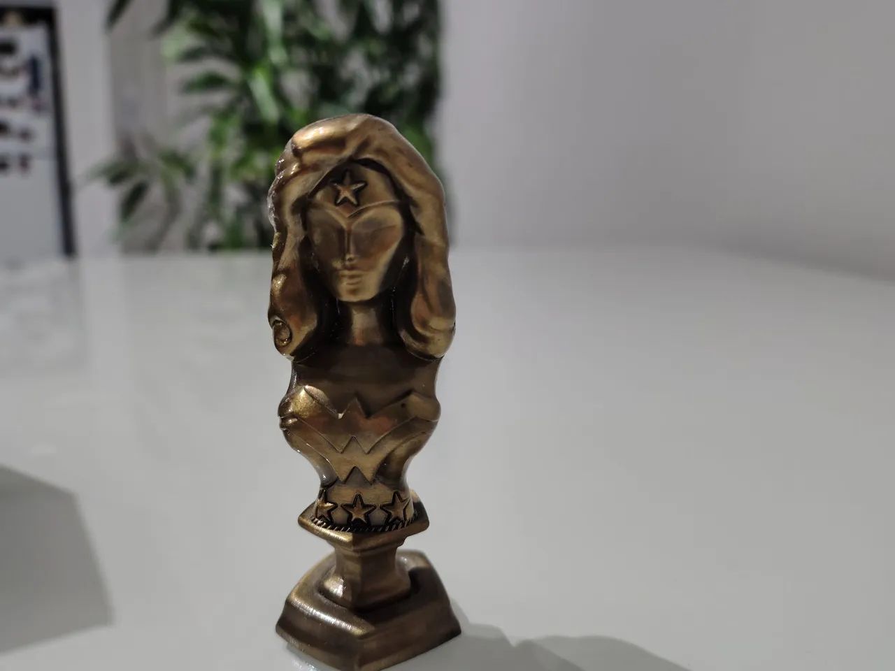 BUSTO MULHER MARAVILHA OMELETE  - Foto 4