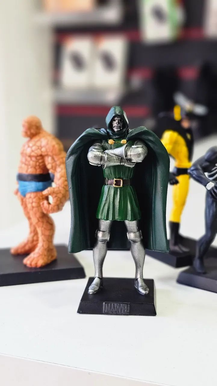 Miniaturas LIMITADA Eaglemoss em Chumbo