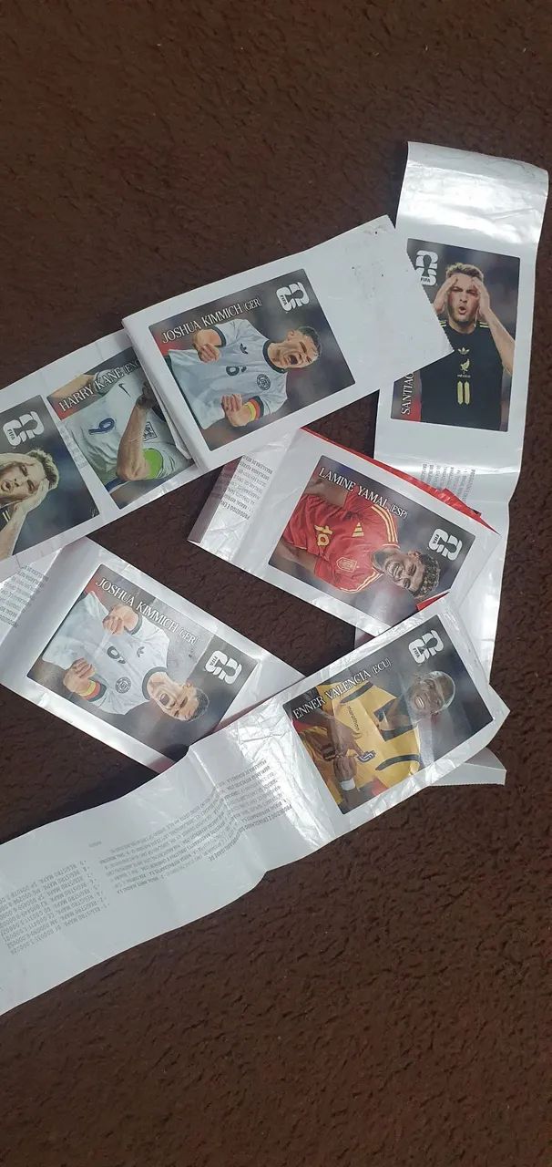 Figurinhas da Copa do Mundo 