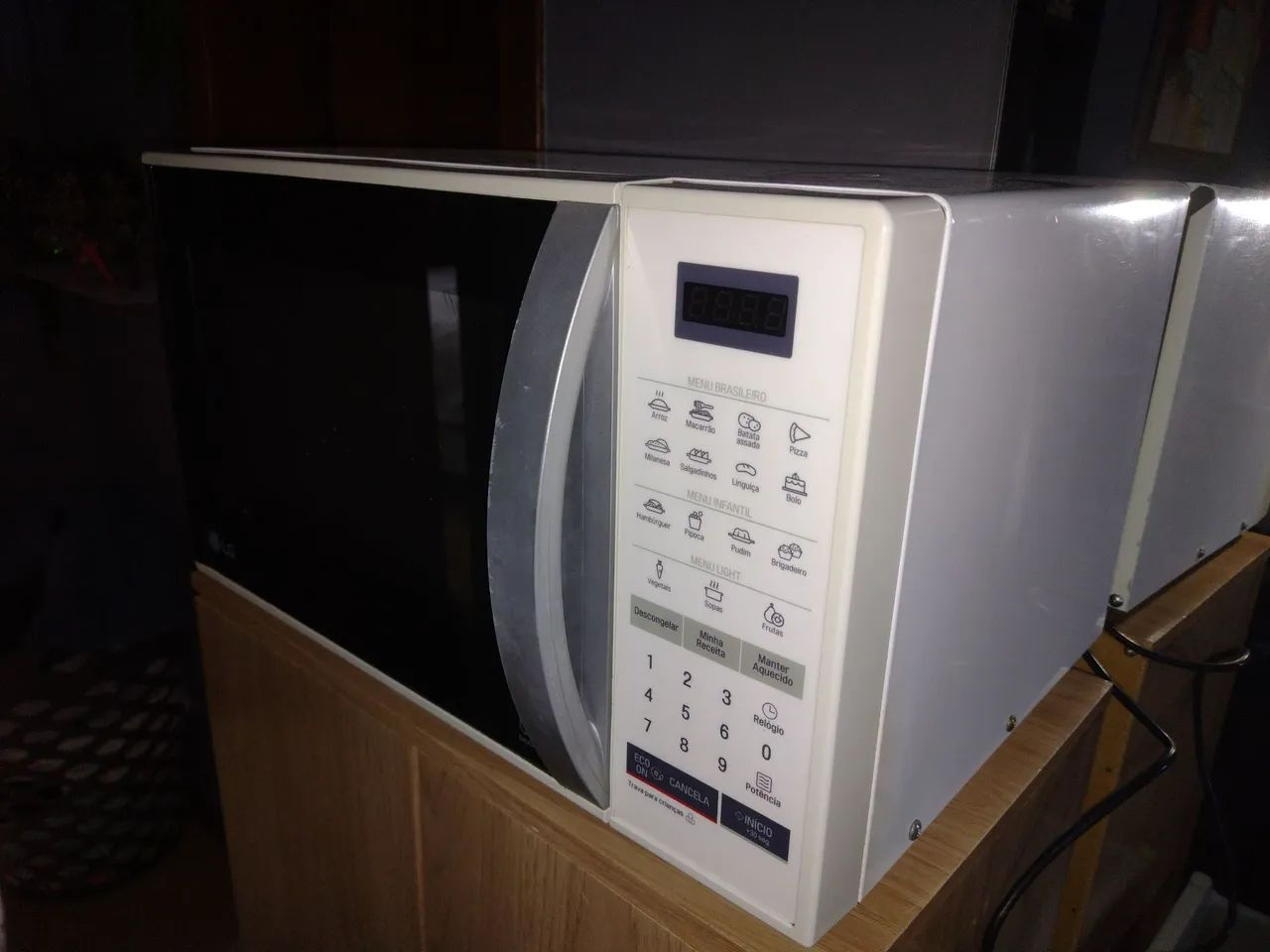 Micro ondas LG