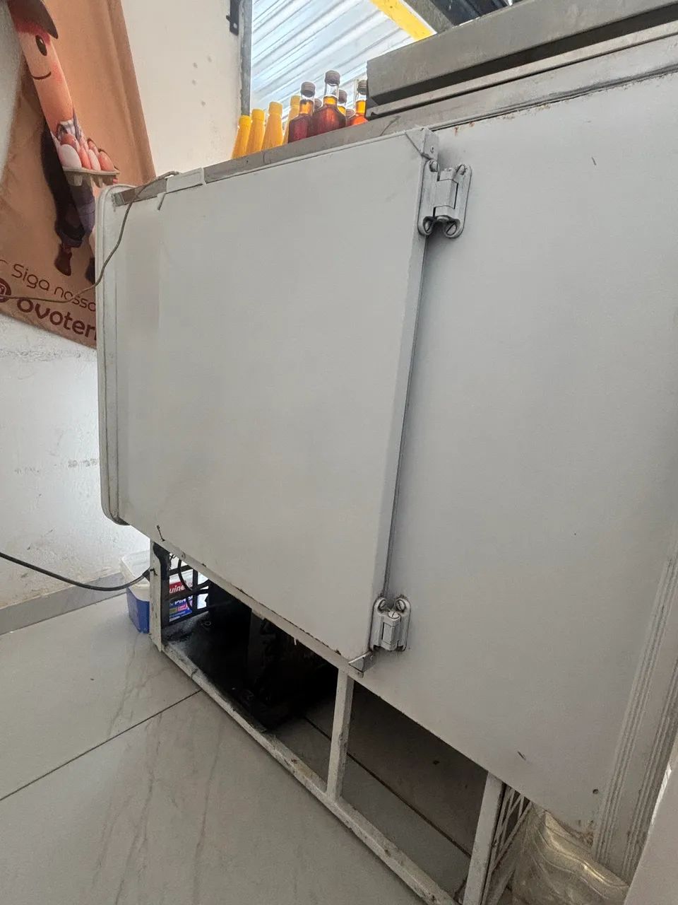 Freezer balcão expositor pra vender logo!!! - Foto 2