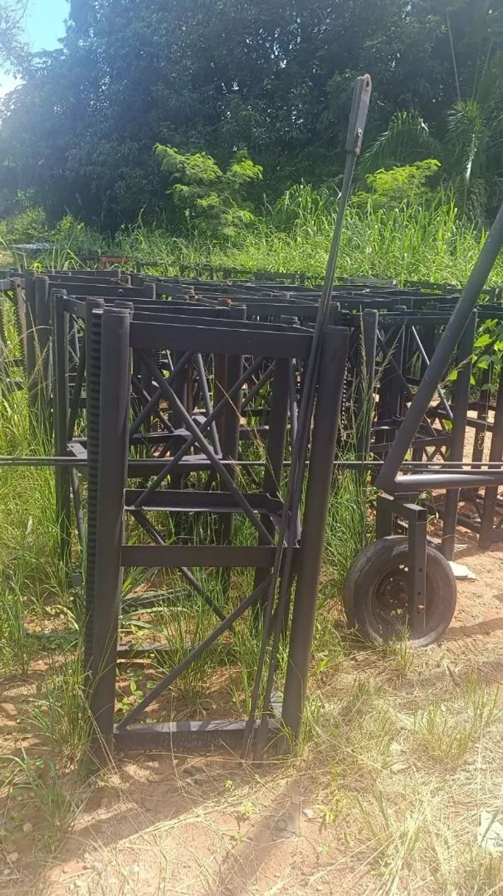 Elevador cremalheira  - Foto 3