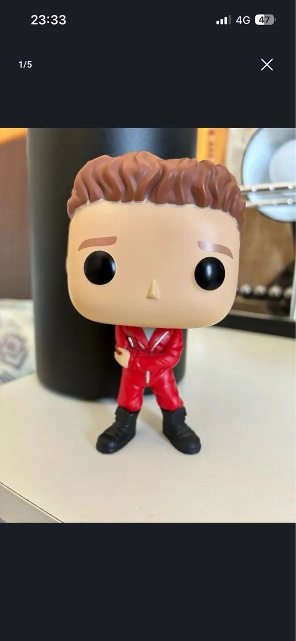 Funko Pop! original-  Denver La Casa de Papel.
