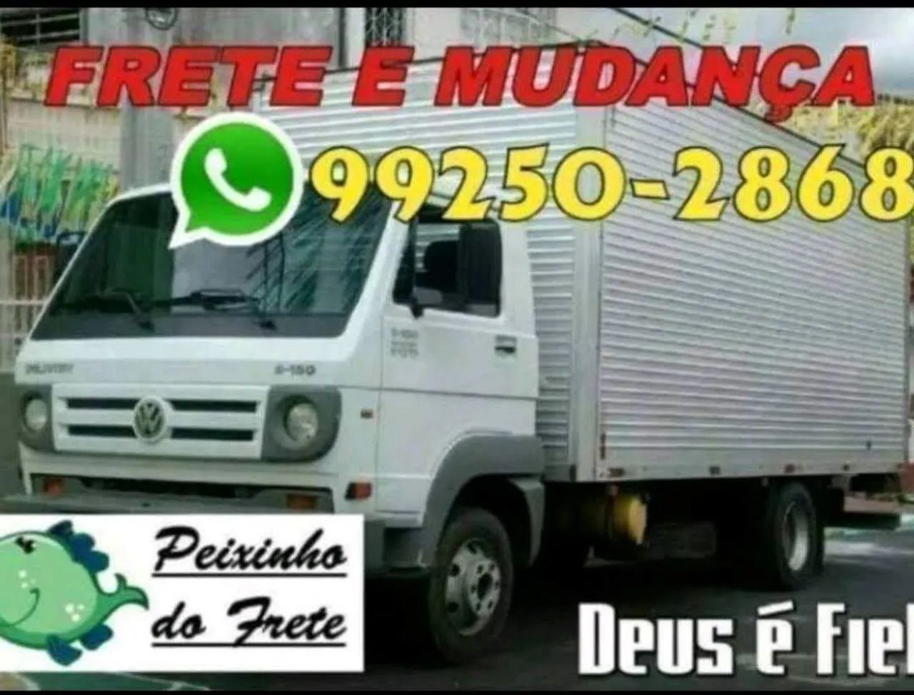 Frete Mudança Liga Patrão 