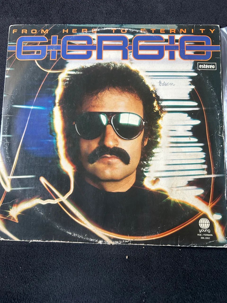 Vinil Lp Giorgio Moroder- From Here to Eternity