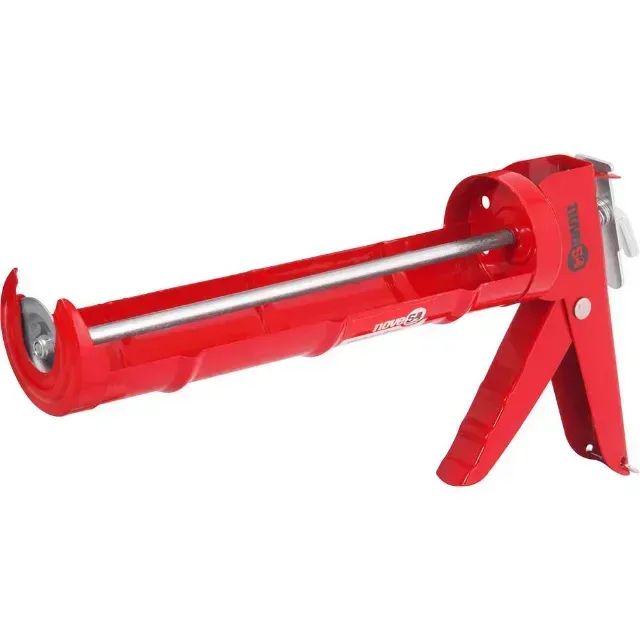 Aplicador para silicone, vermelho NOVE54