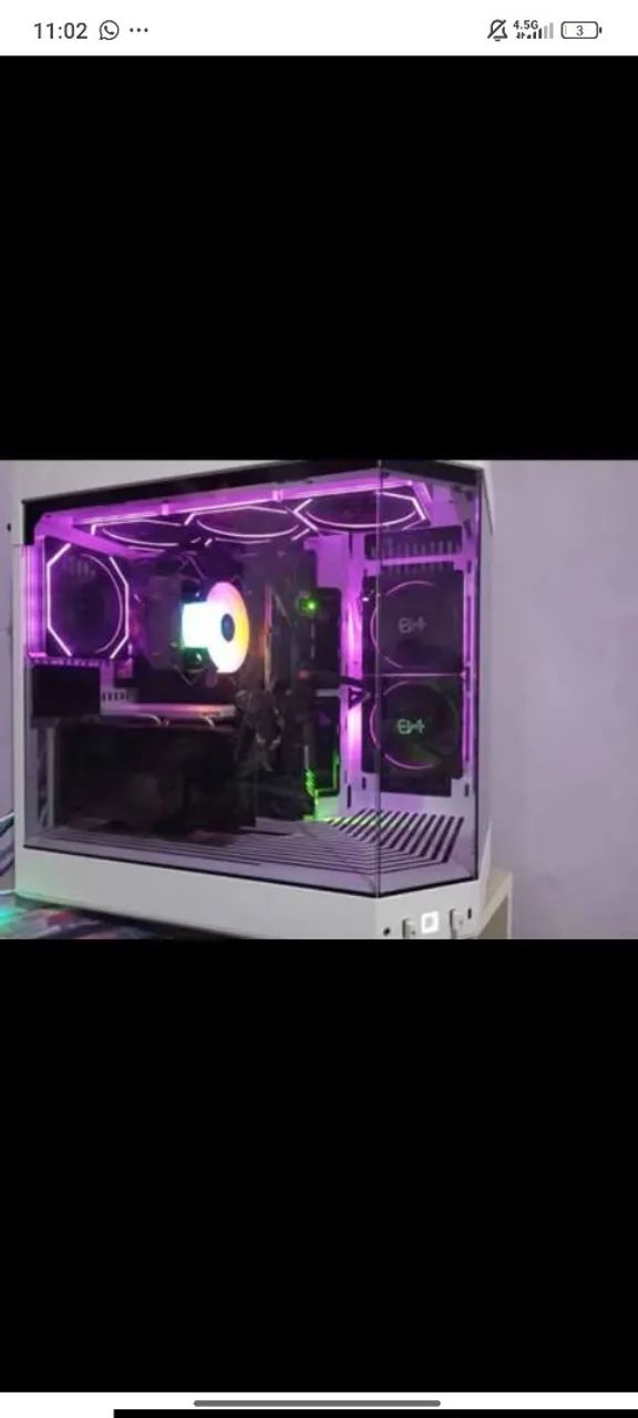 PC GAMER COMPLETO PERFEITO 4K - Foto 3