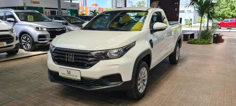 Fiat Strada Endurance 1.4 Flex 8V CS Plus 2025 - Foto 2