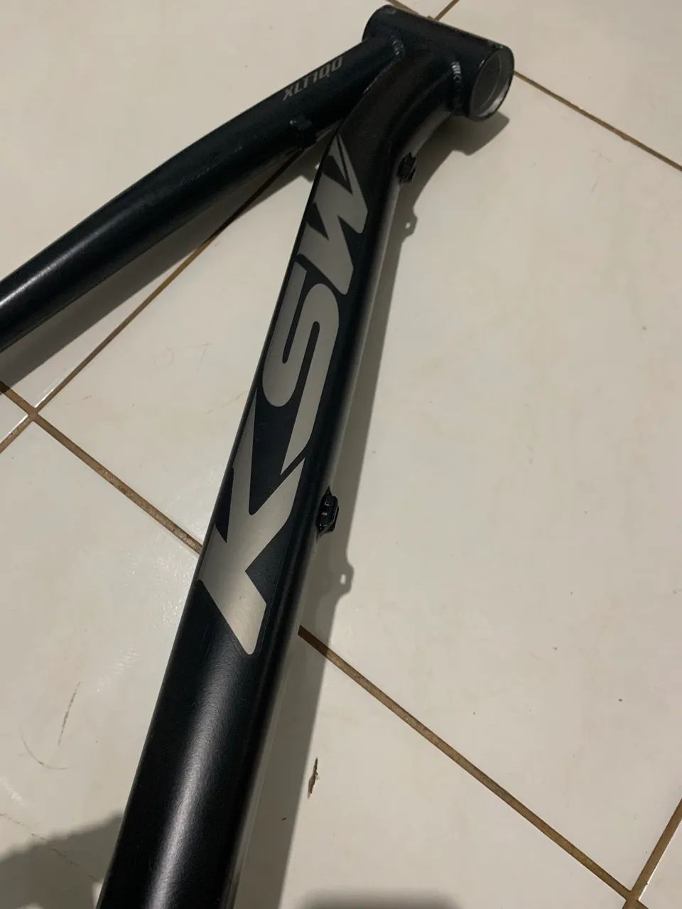 Quadro Alumínio bicicleta KSW  - Foto 2