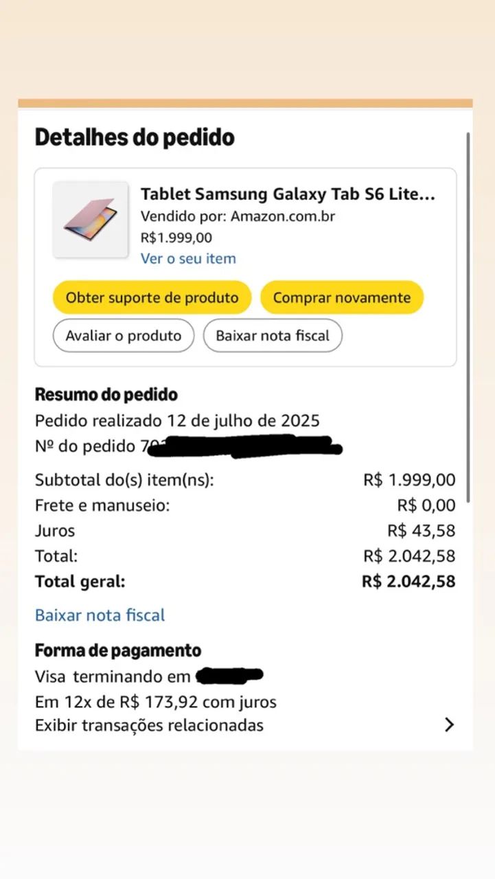 Samsung Galaxy Tab S6 Lite - 64GB  - Foto 4